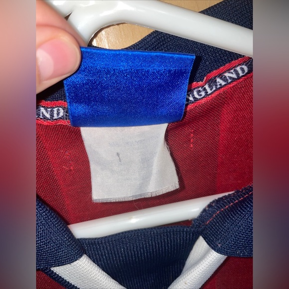 Umbro Vintage England 1997/99 Away Soccer Jersey Men’s Size Small - Picture 5 of 5